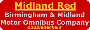 Midland Red doubledecks